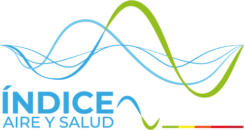 Logotipo de Índice de Aire y Salud