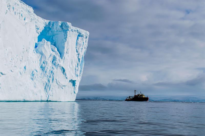 Científicos en la Antártida
