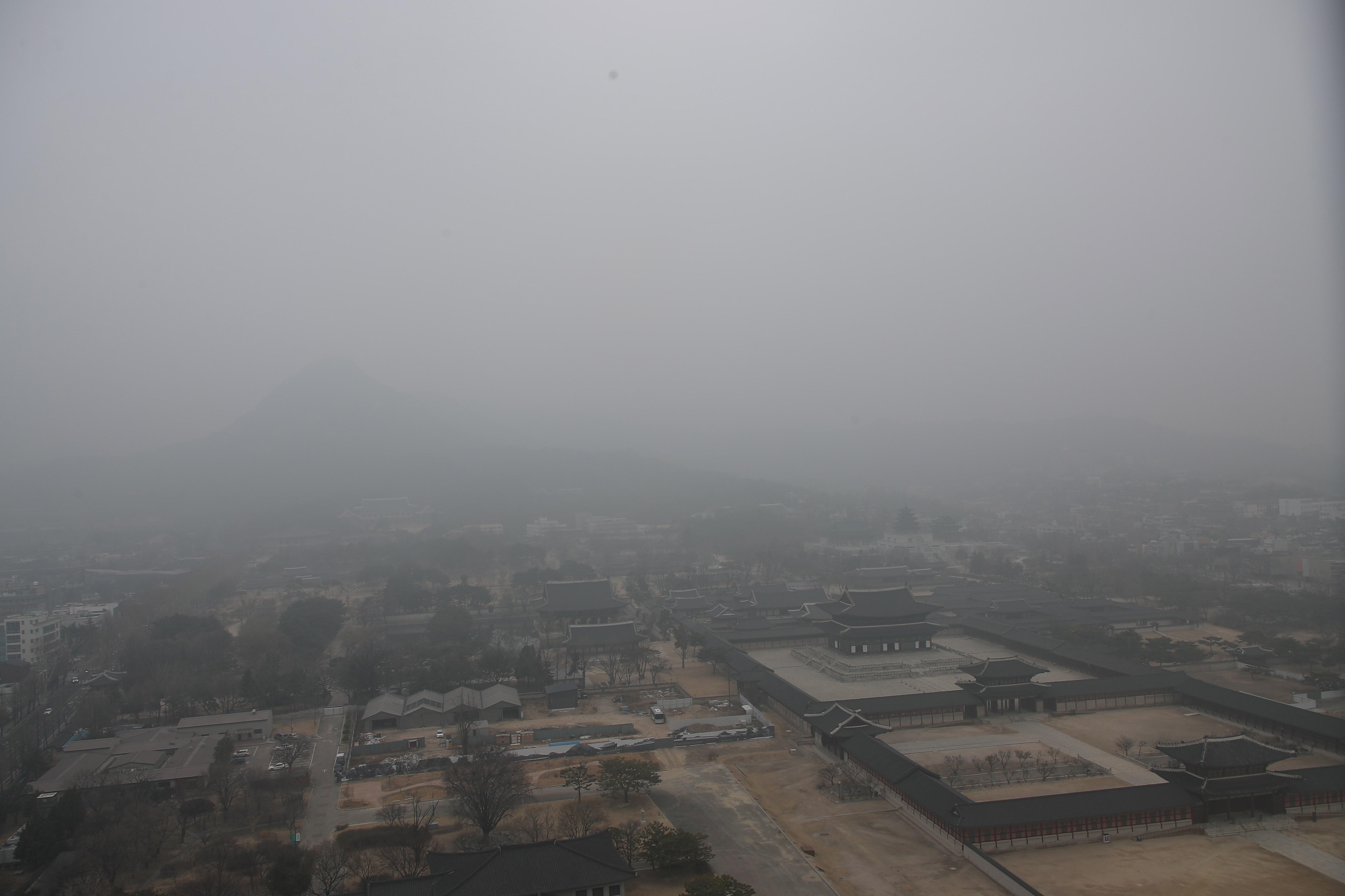 Contaminación en China