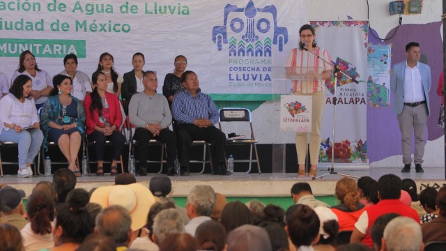 Cosecha de lluvia Sedema