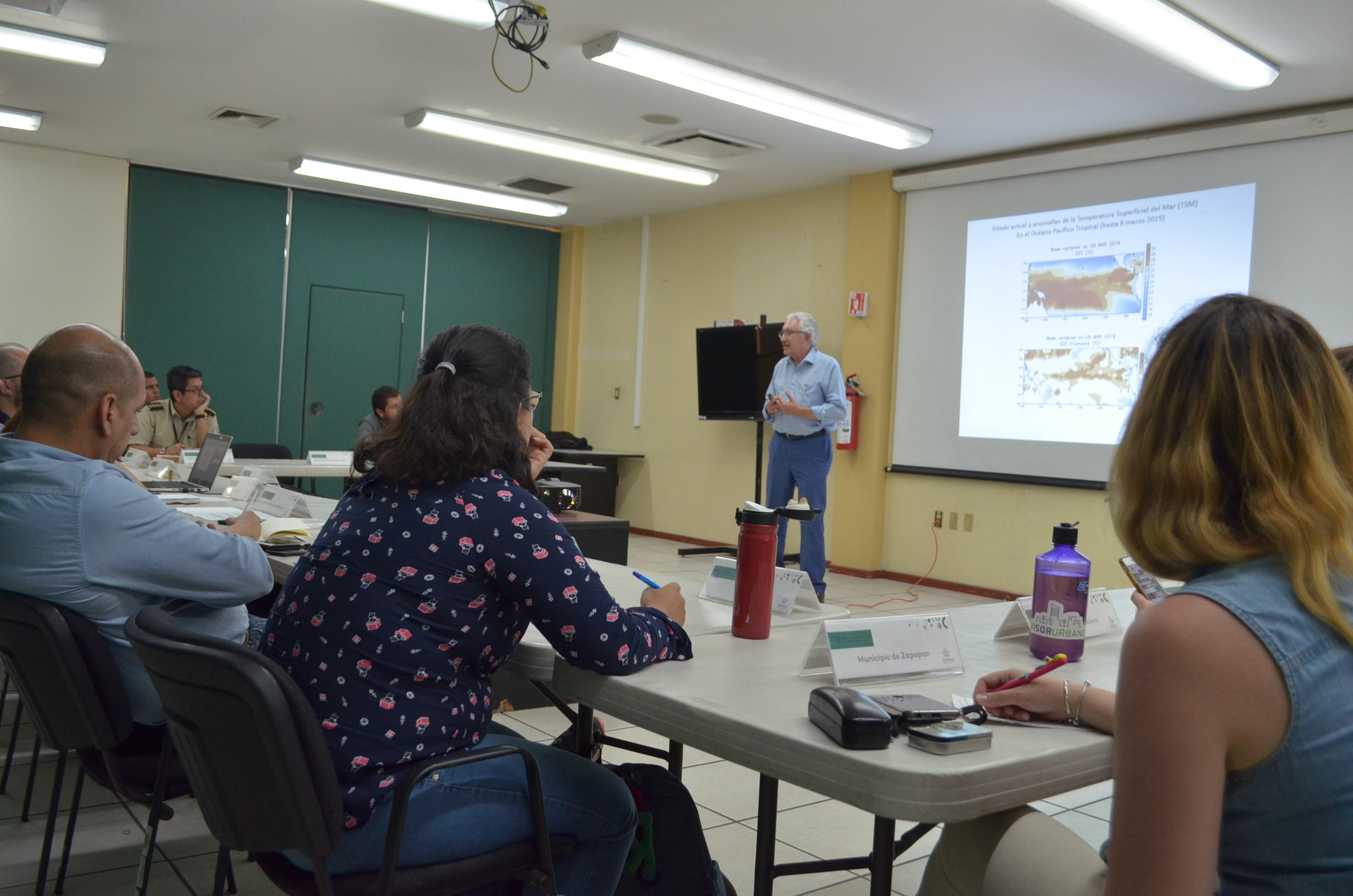 Jalisco presenta acciones de mitigación durante estiaje