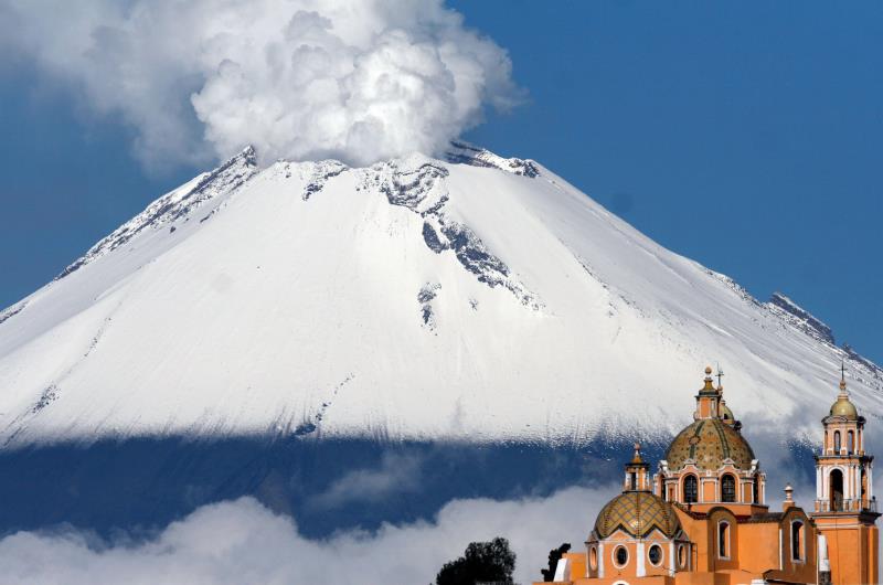 Popocatépetl 