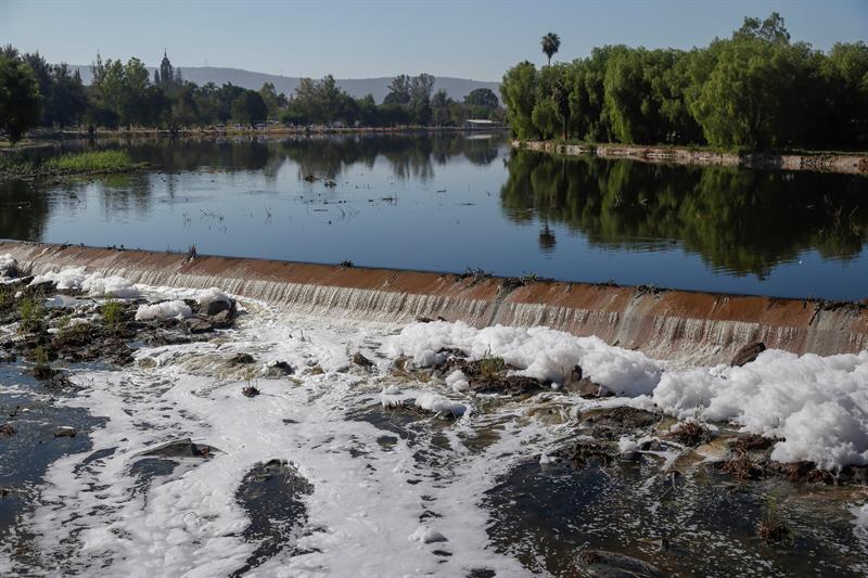 Rio contaminado