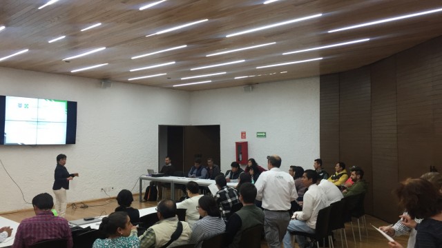 Sedema capactación muerdágo