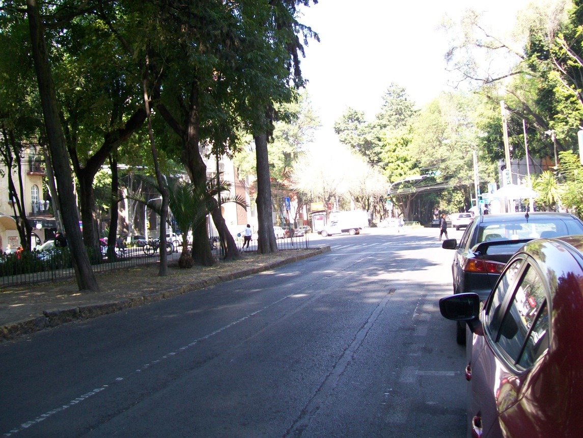 Calle urbana