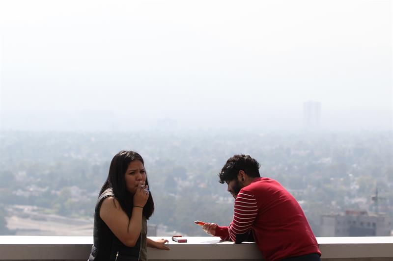 Contaminación de la CDMX