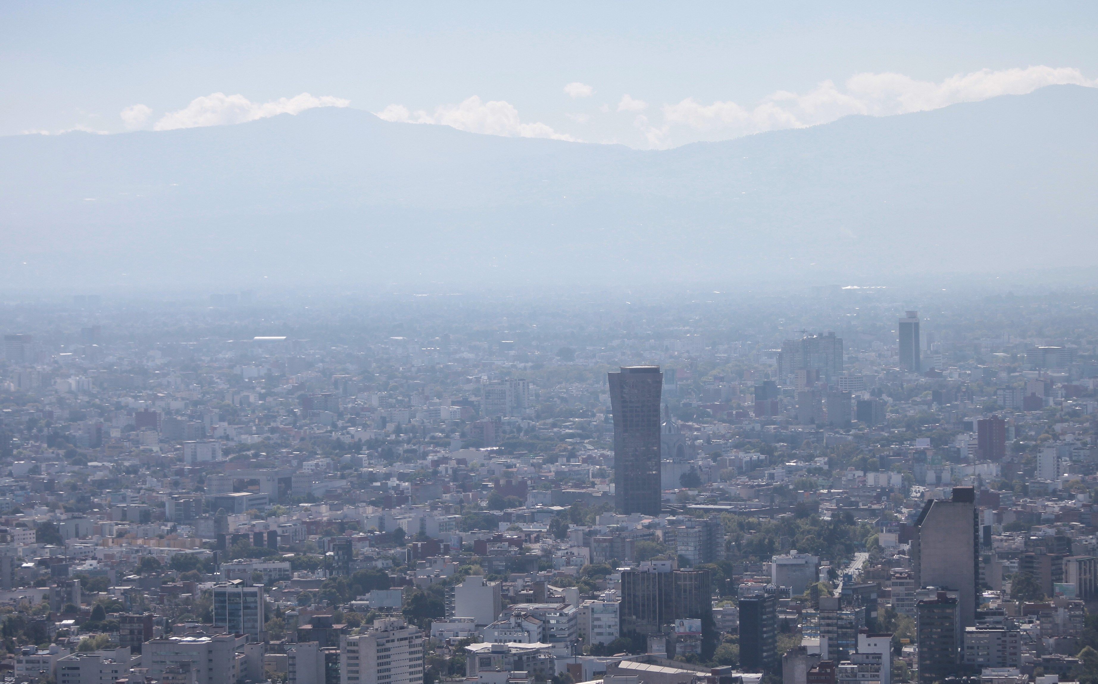 Contaminación del aire en CDMX