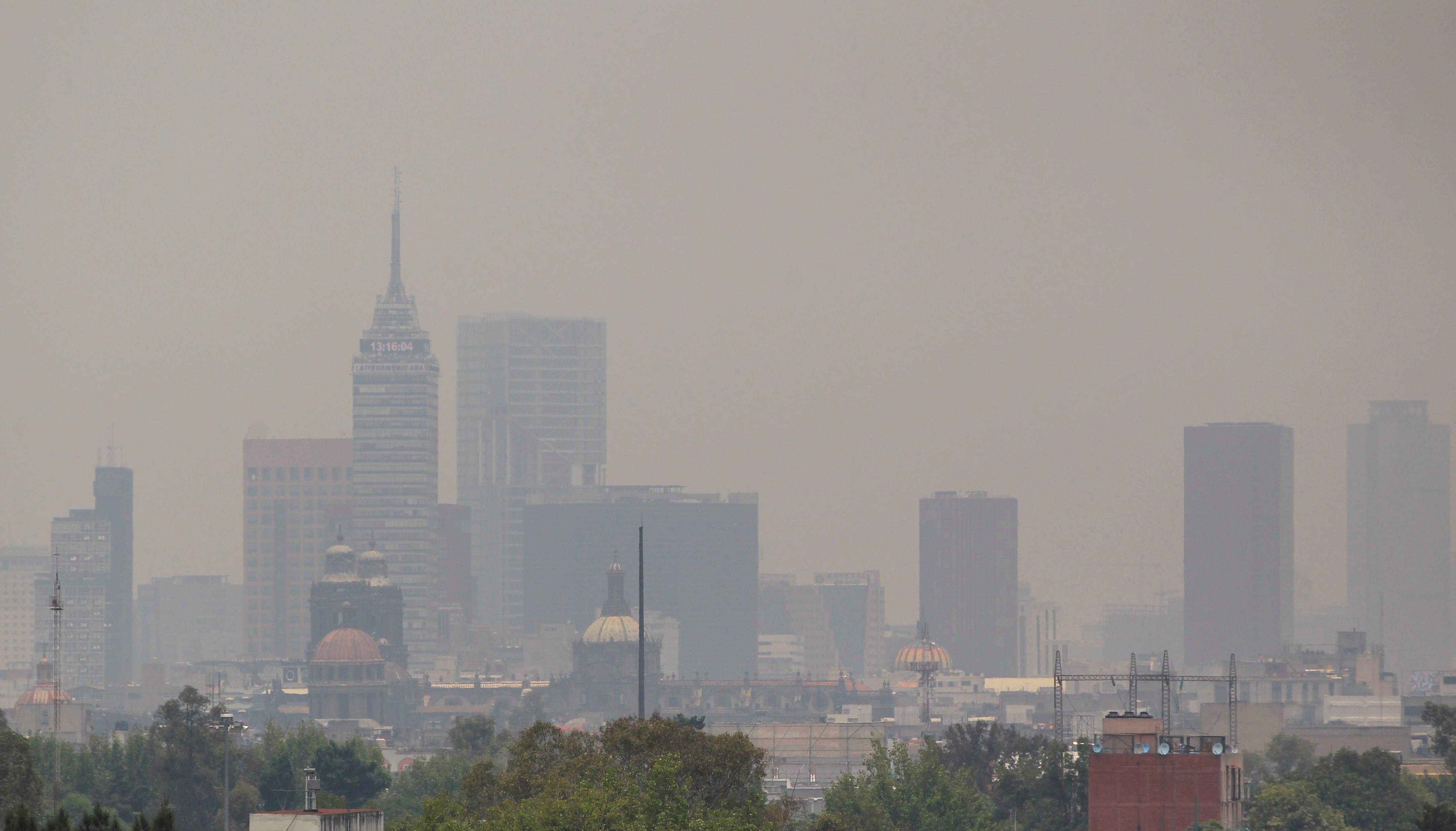 Contaminación en CDMX