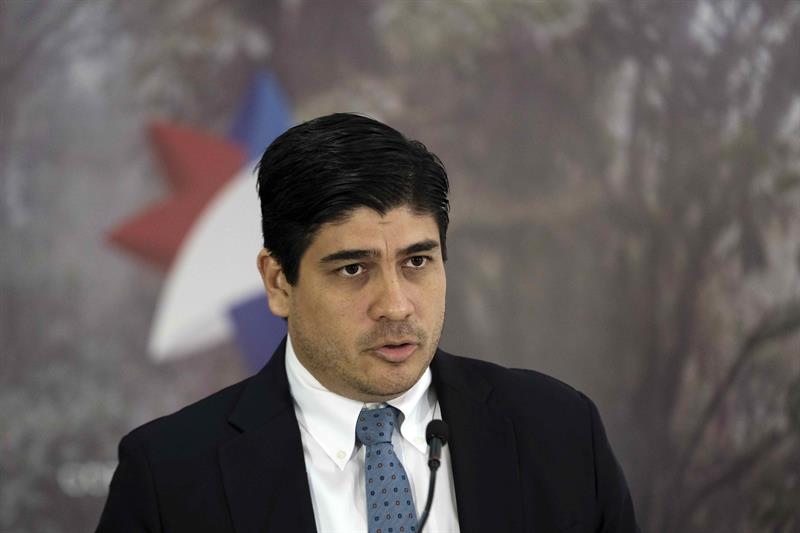 Presidente de Costa Rica, Carlos Alvarado