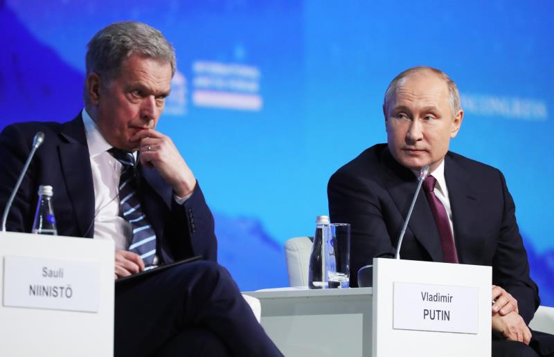 Putin en el Foro Internacional sobre el Ártico