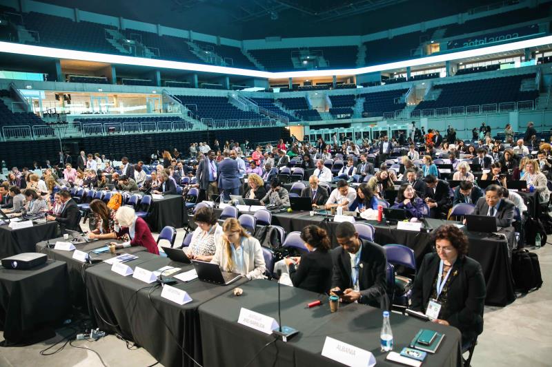 Tercera Reunión del Grupo de Composición Abierta del Enfoque Estratégico para la Gestión de Productos Químicos