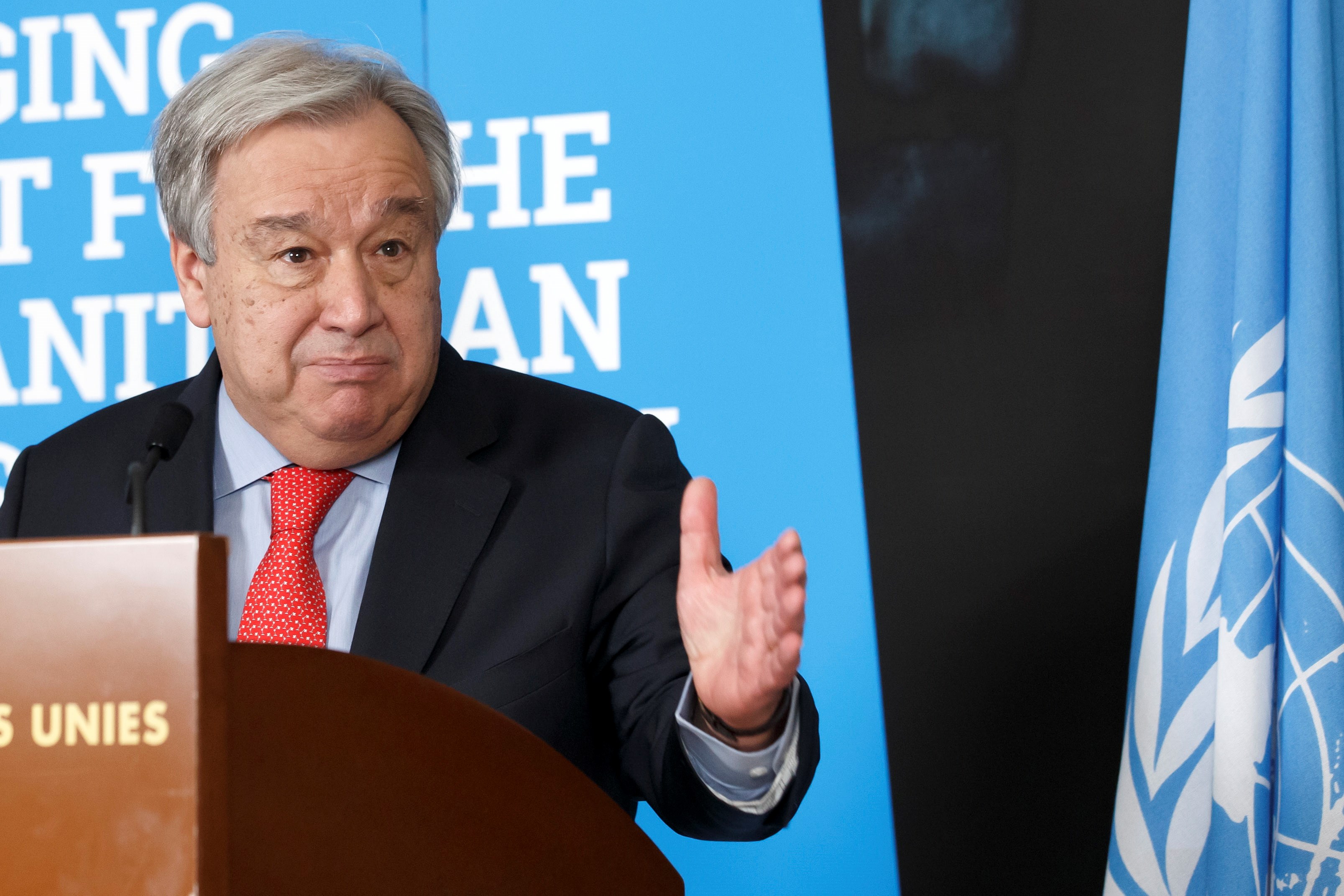 Antonio Guterres