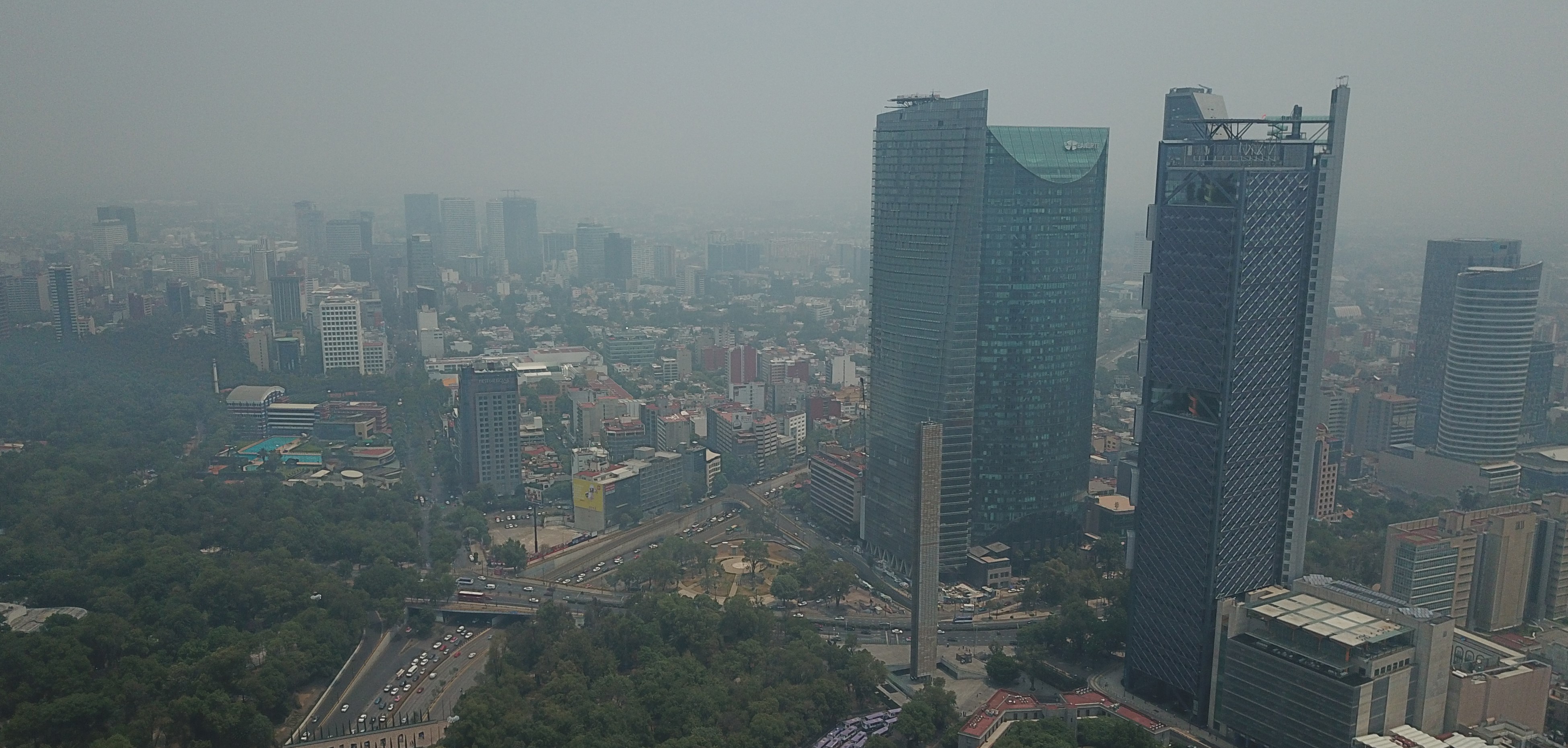 Contingencia ambiental CDMX