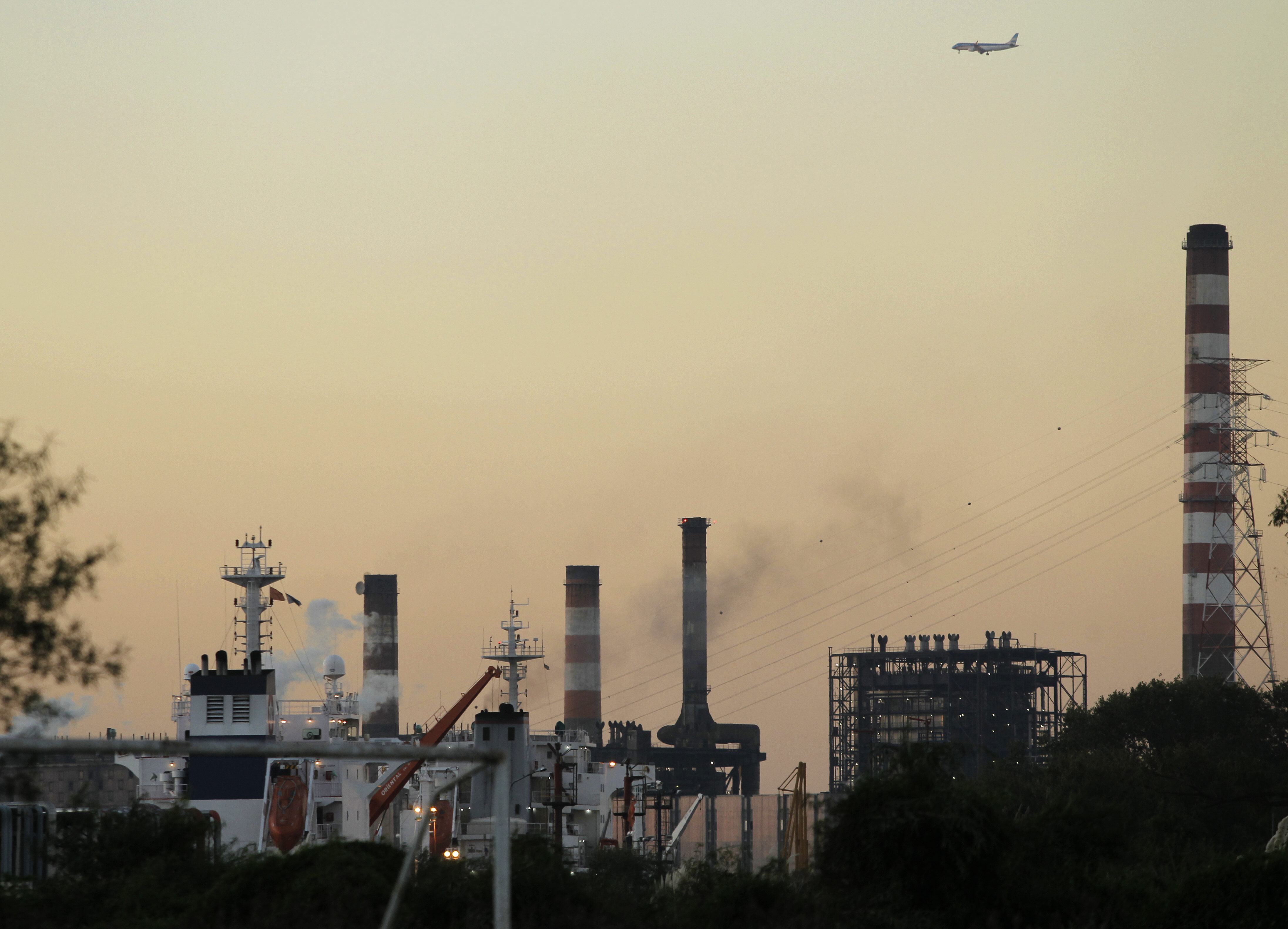 Contaminación del aire