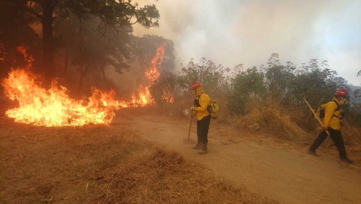 Incendio Jalisco