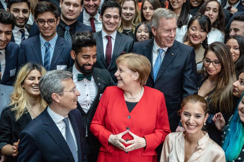 La canciller alemana, Angela Merkel