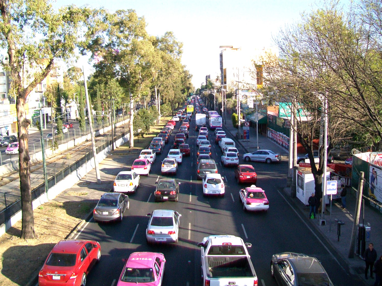 Autos en CDMX