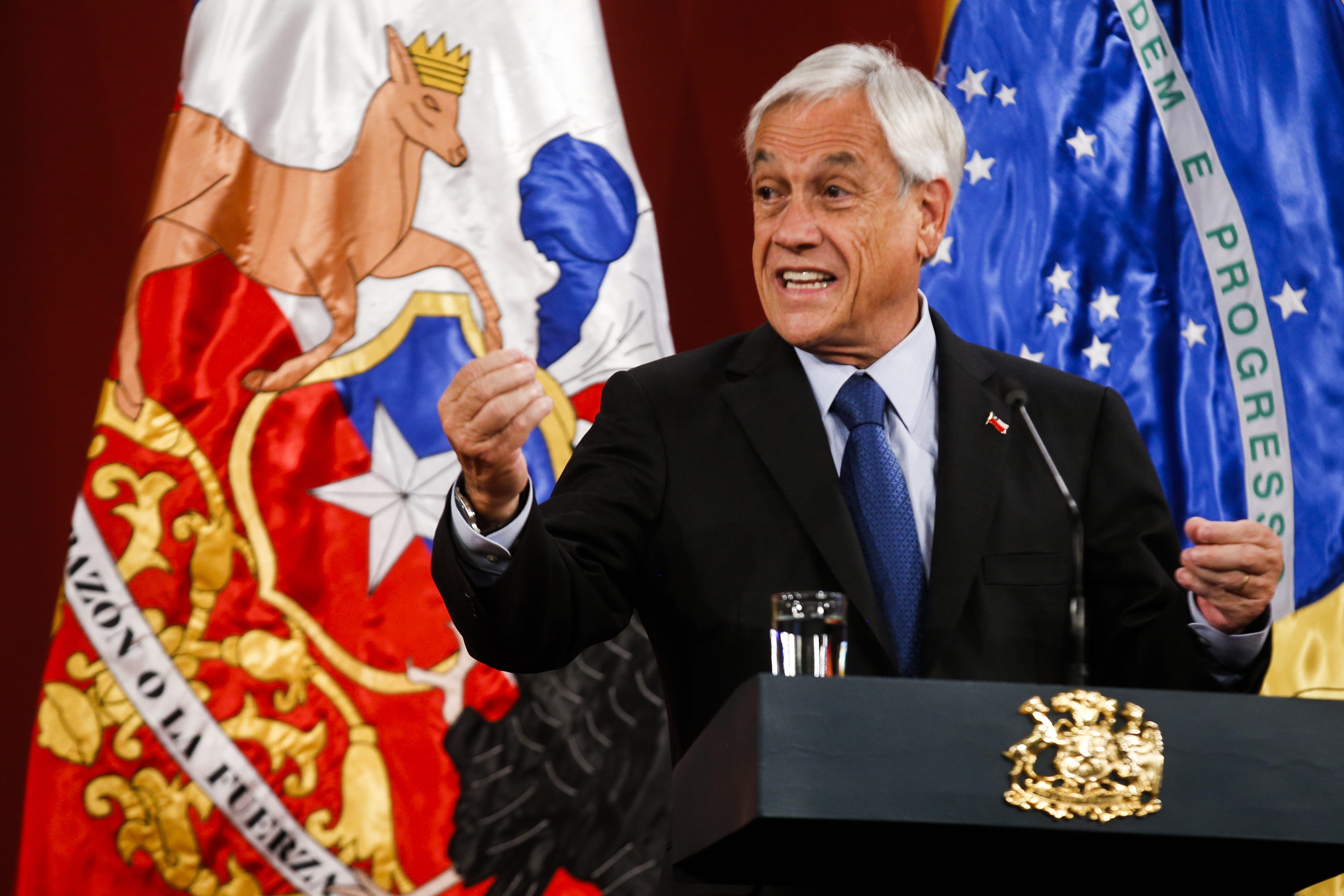 Presidente de Chile, Sebastián Piñera.