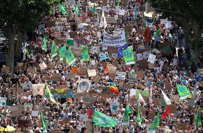 Alemania Protesta