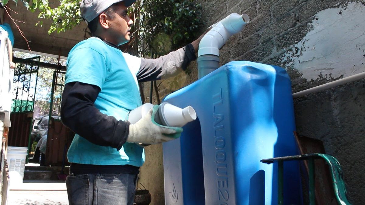 Programa Cosecha de Lluvia abastece de agua a zonas en Ciudad de México