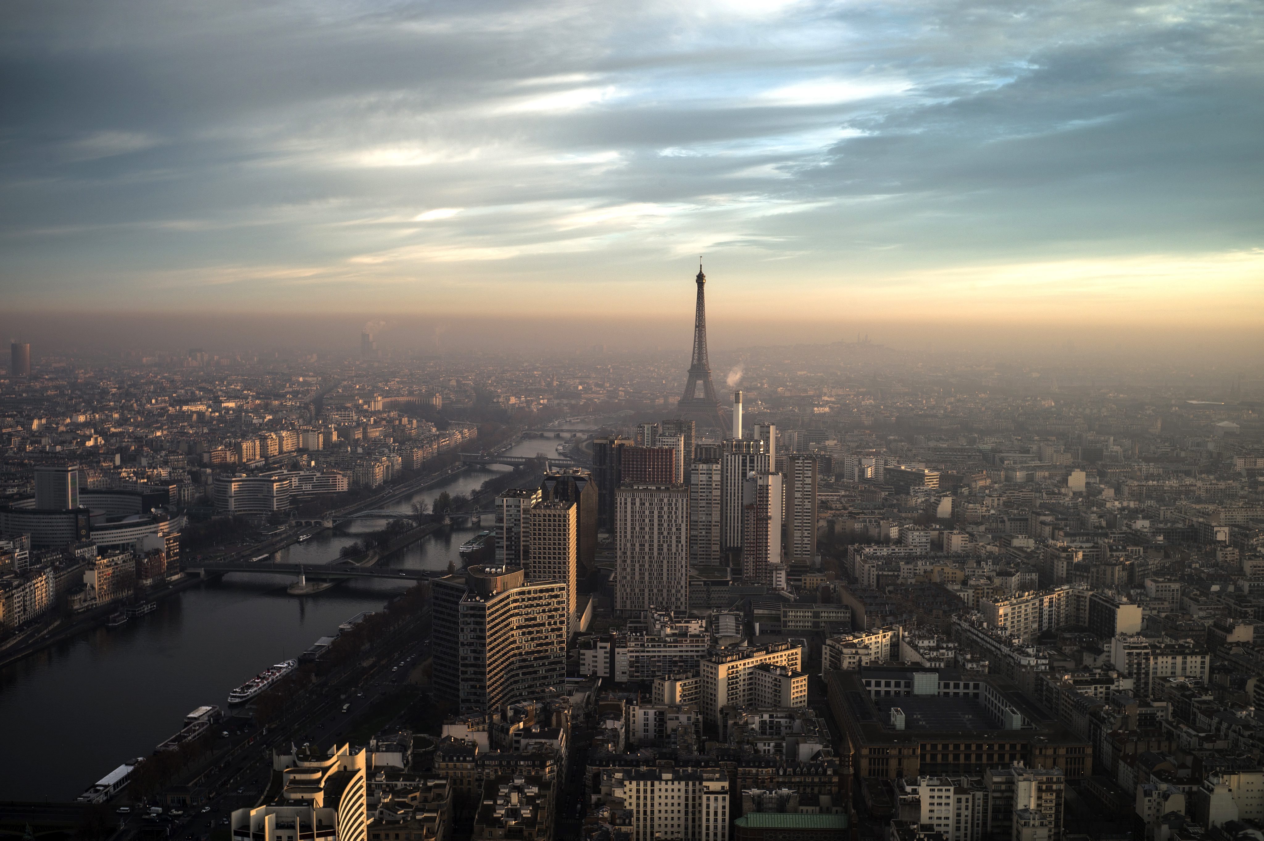 Emisiones contaminantes. París