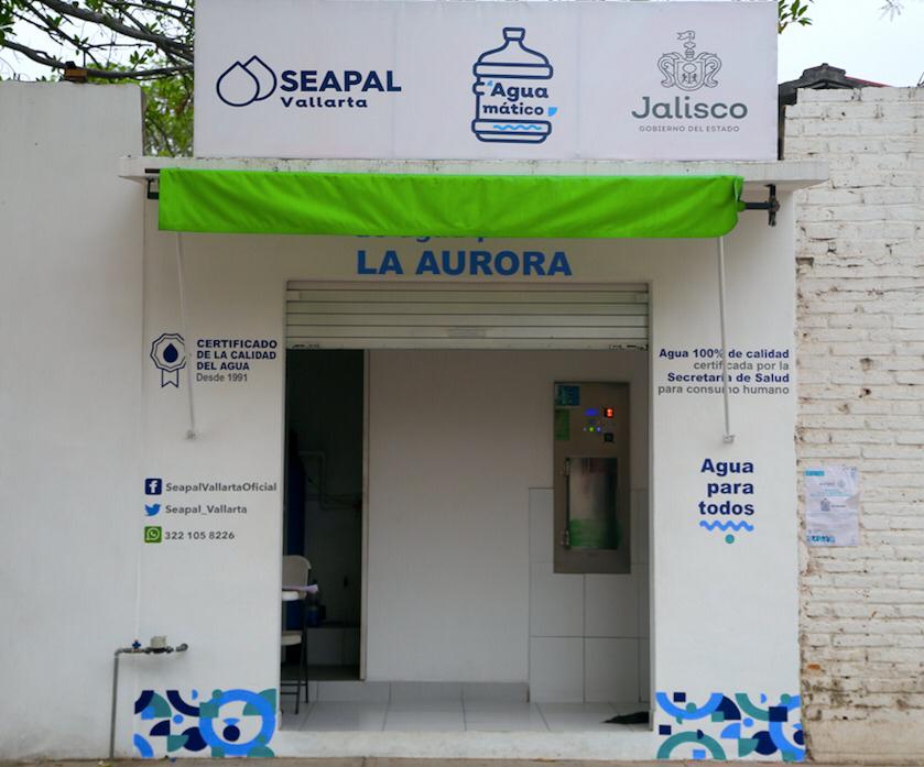 Agua purificada en Jalisco