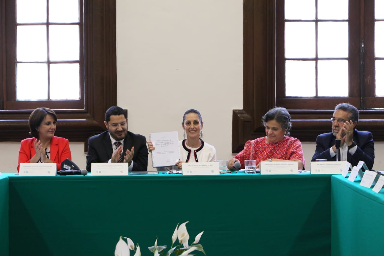 SedemaAbasto, superación de inundaciones y reciclamiento del agua en la Ciudad y el Valle de México