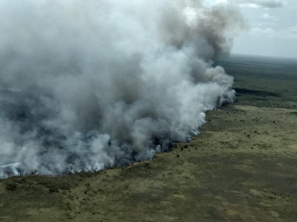 Incendio Reserva de la Biósfera SianKaan