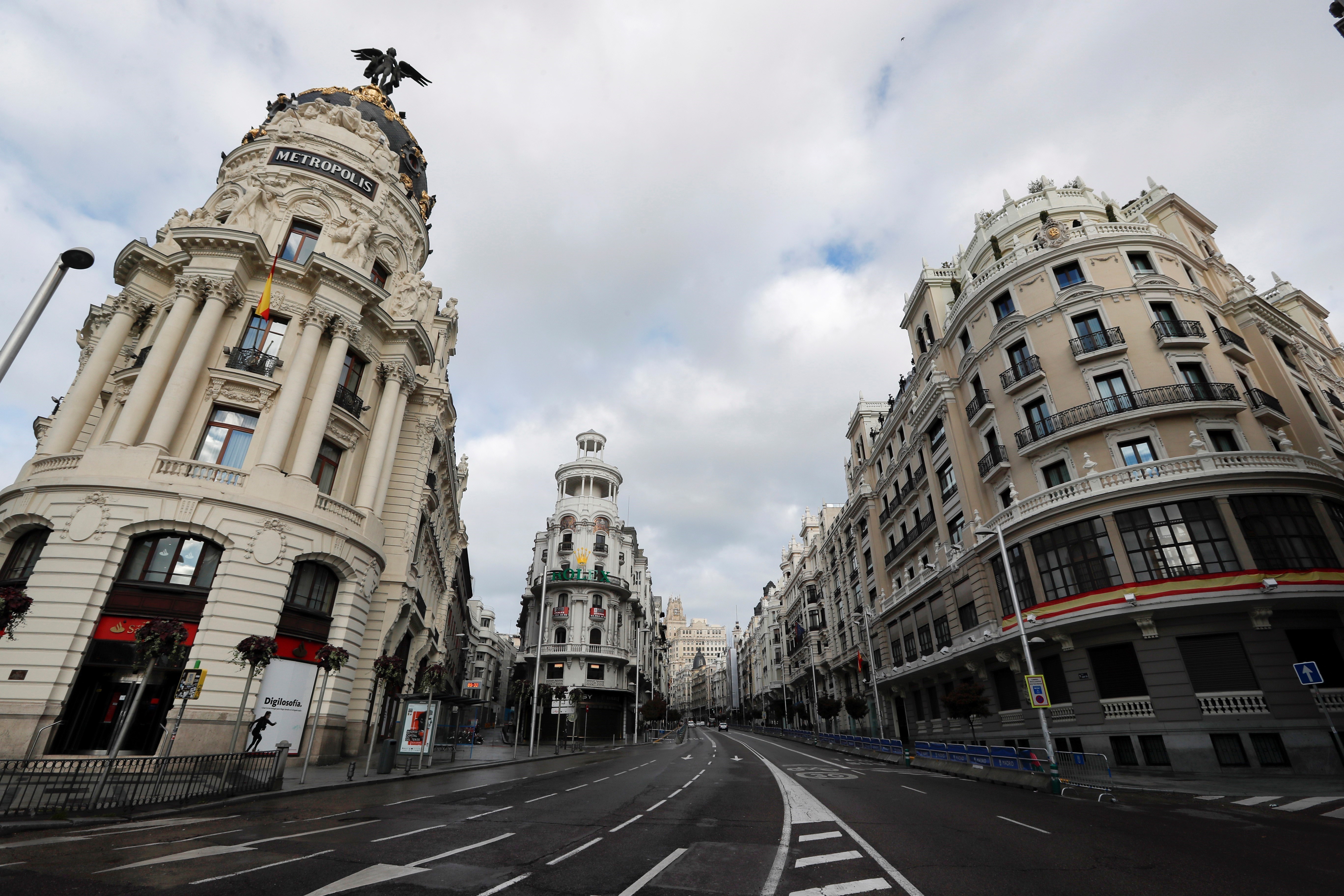 Madrid emisiones contaminantes