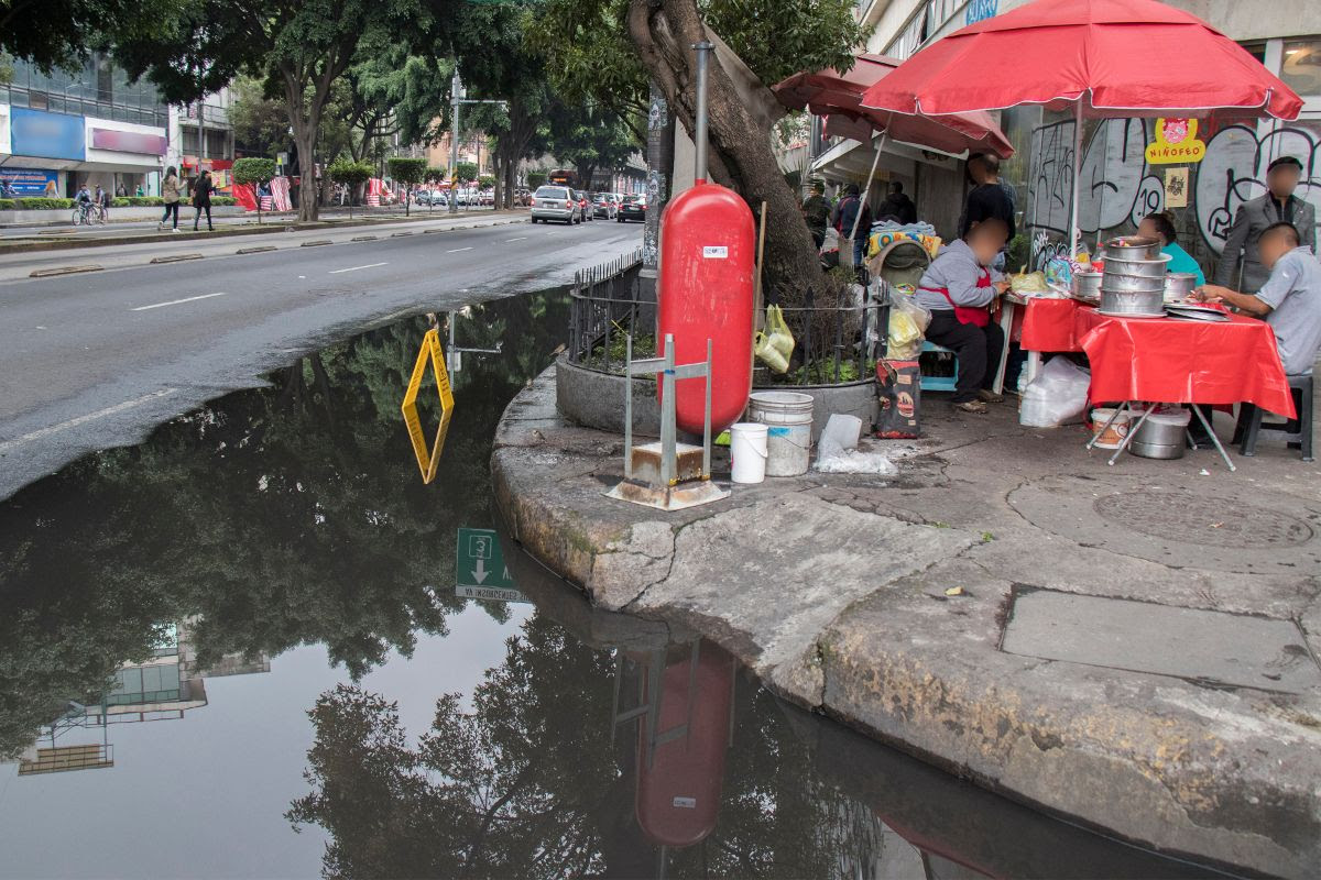 Coladera de la CDMX