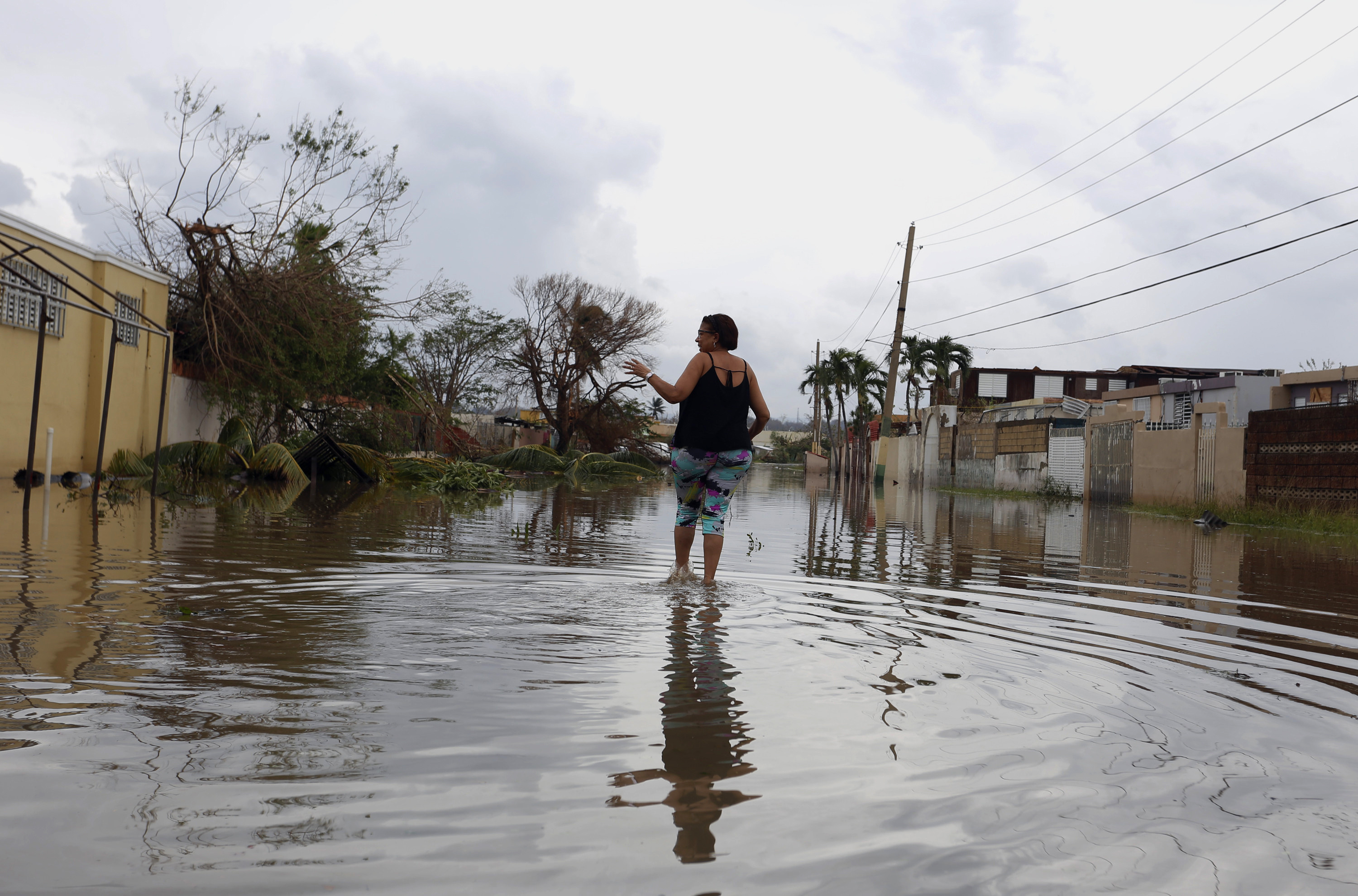 Inundación y cambio climático