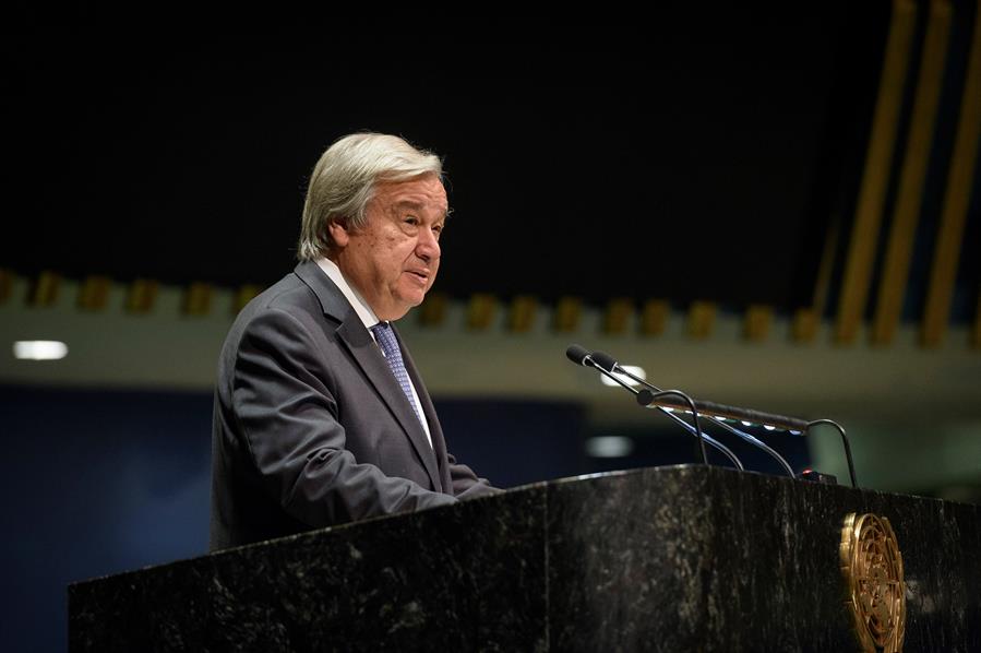  Antonio Guterres