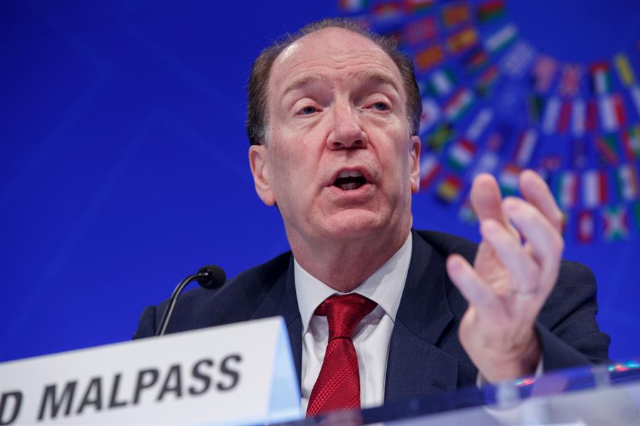 Jefe del Banco Mundial reitera compromiso contra crisis climática