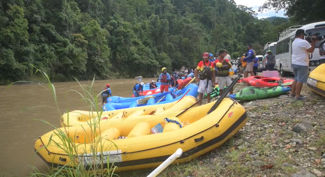 Río en costa Rica