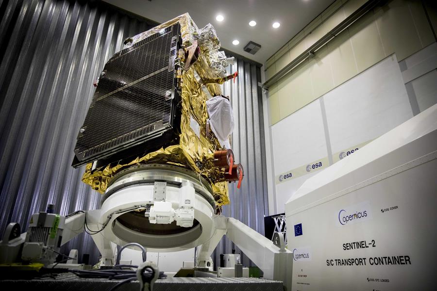 satélite Sentinel-2B 