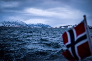 Bandera de Noruega