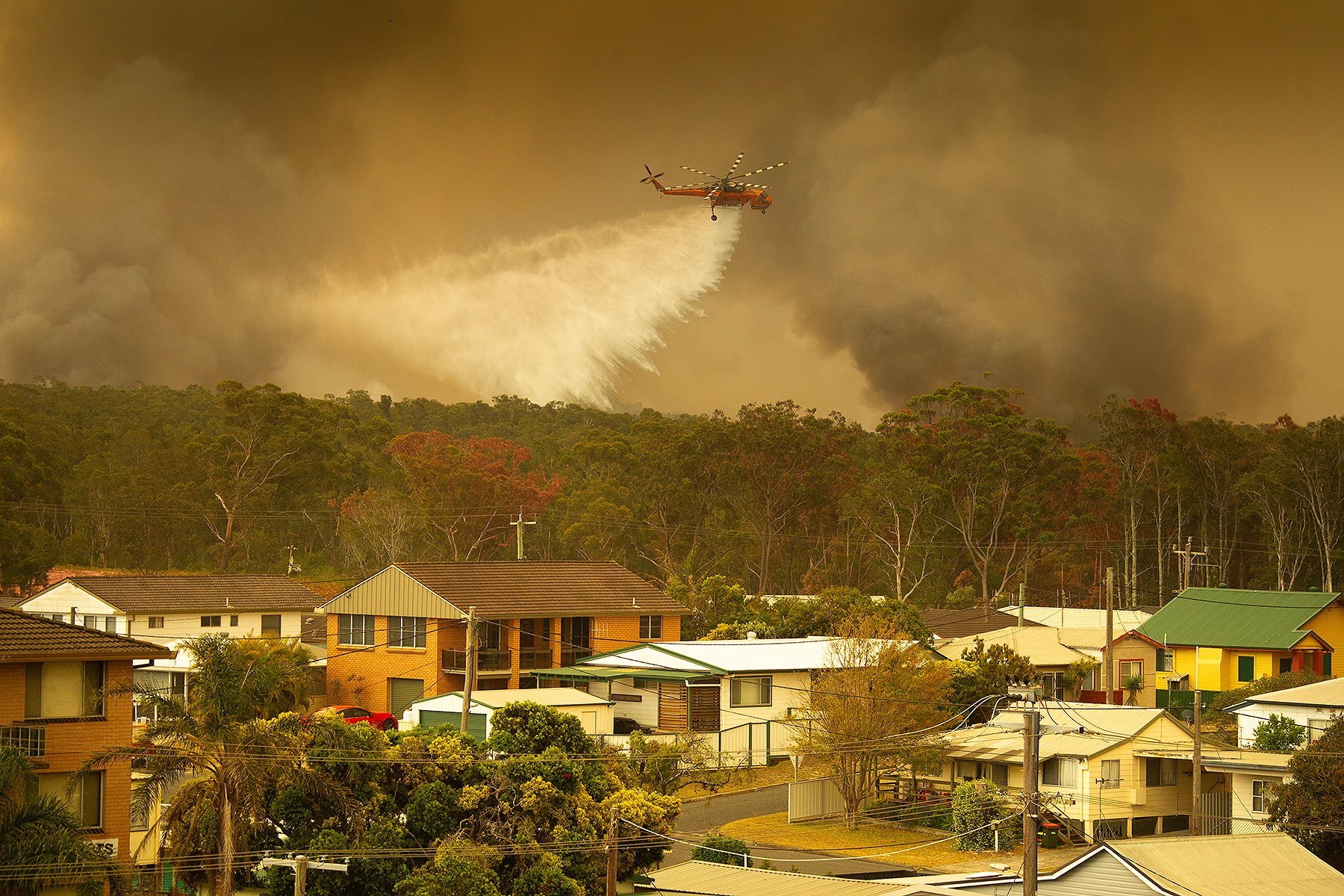 Incendio en Australia