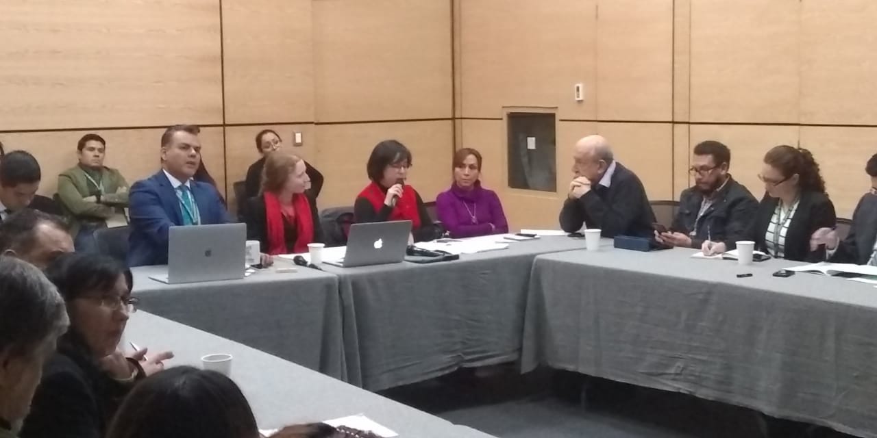 Reunión Inecc