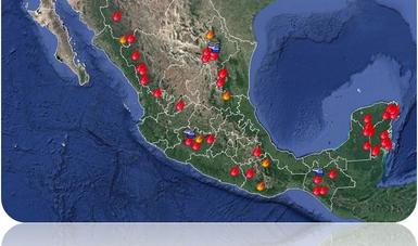 Mapa de incendios