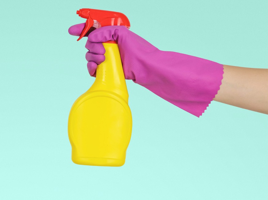 Riesgos para la salud de los productos de limpieza