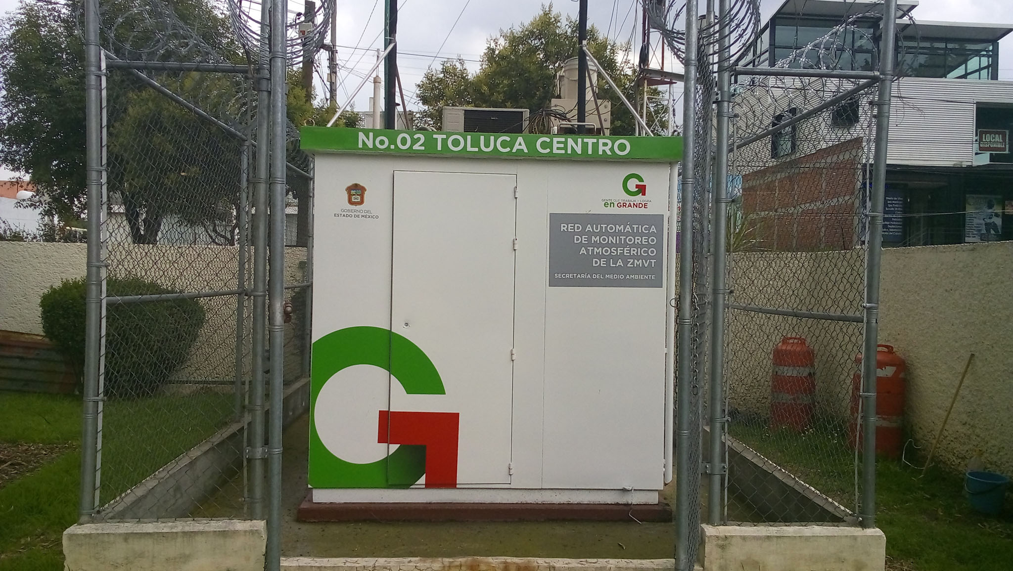 Estación de Monitoreo Atmosférico Toluca 