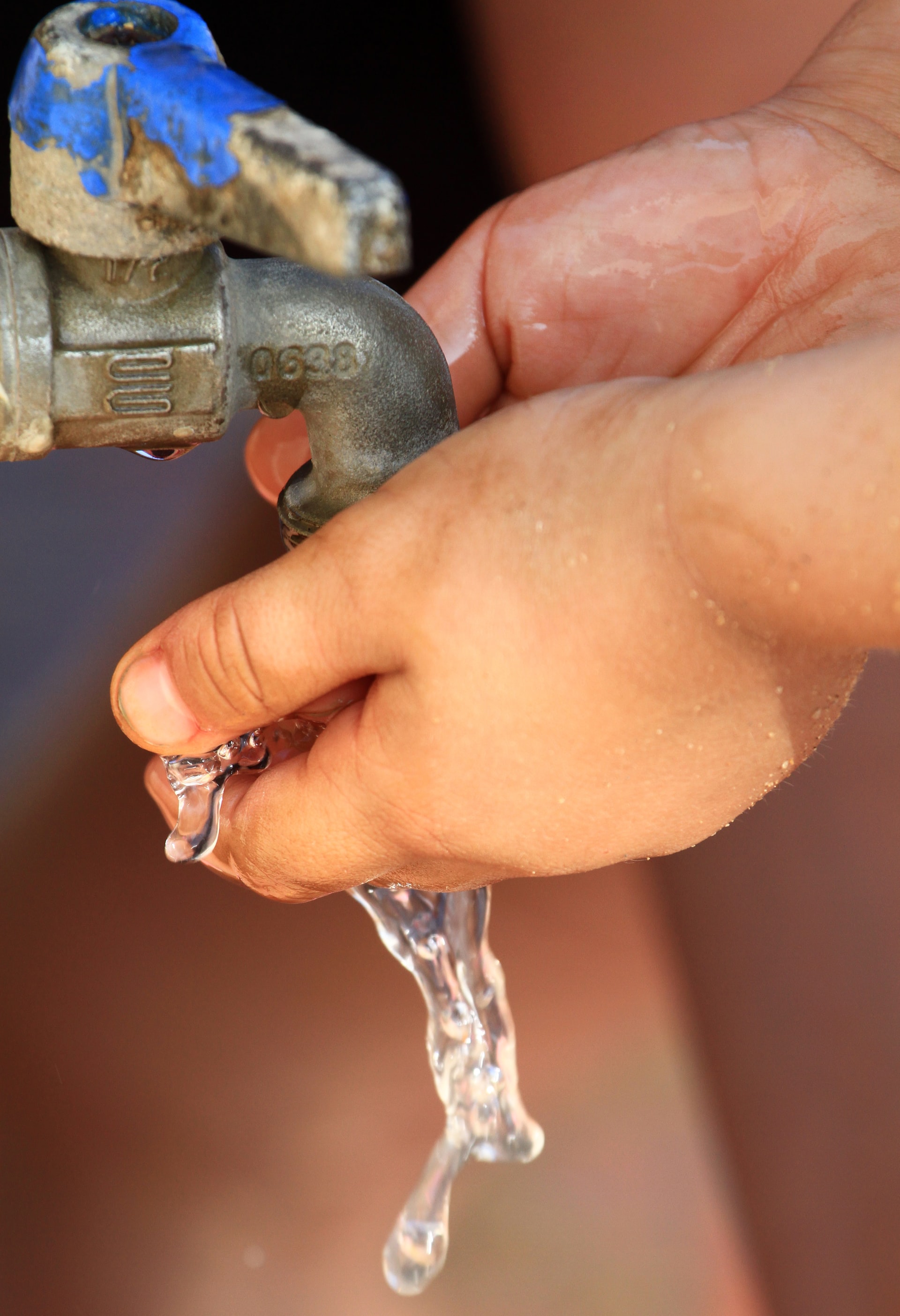 Agua de grifo