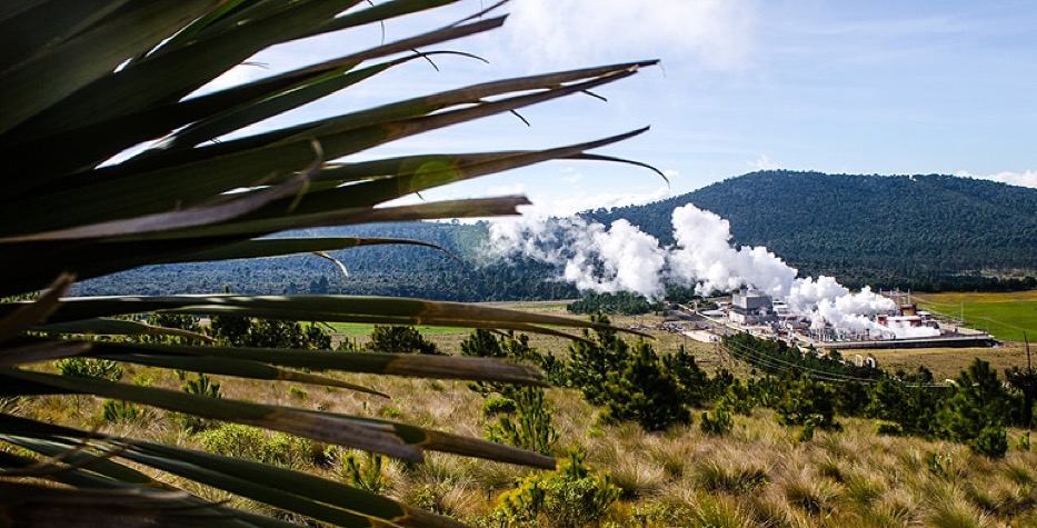 Energía Geotermica