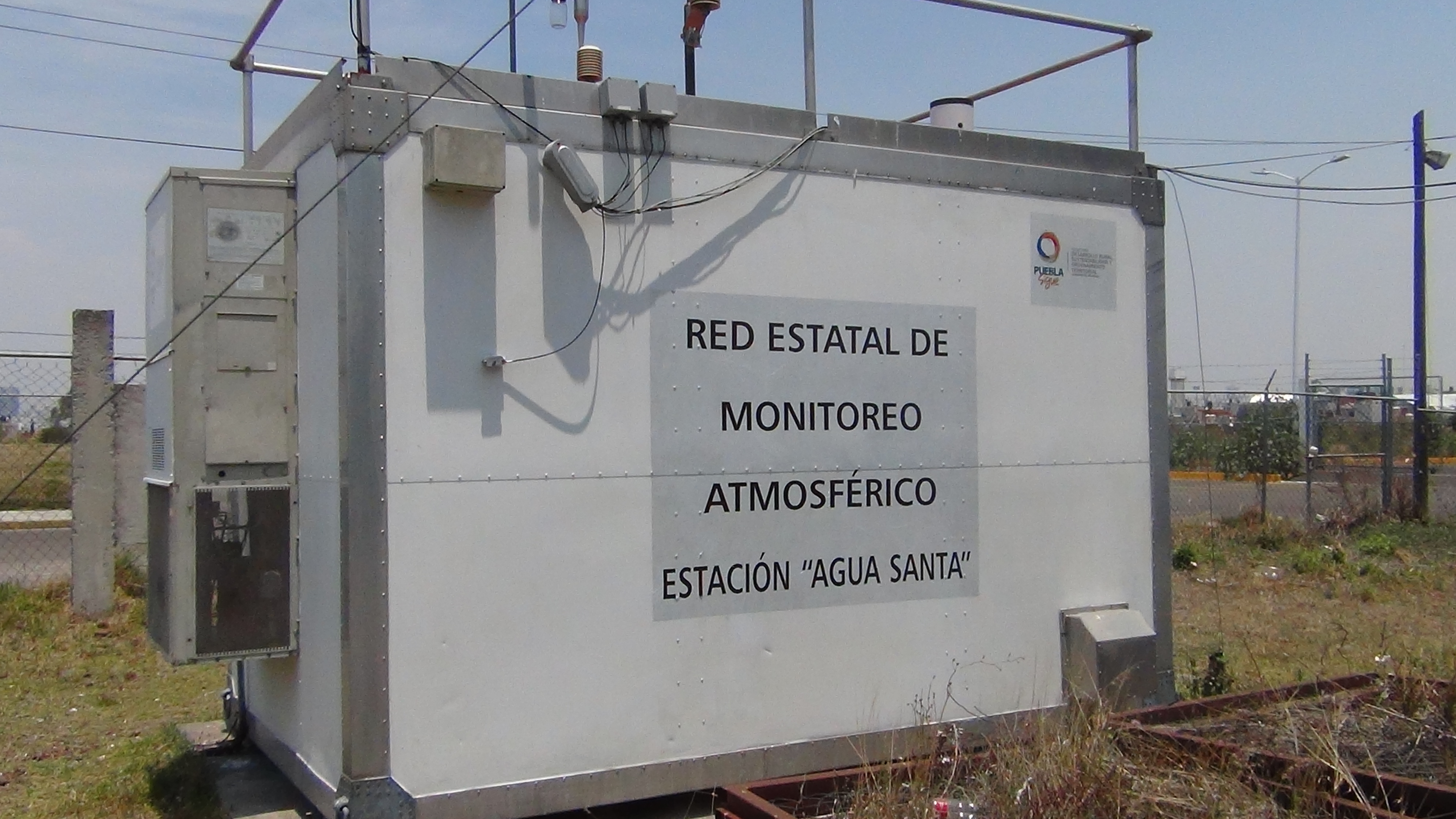 Estación de monitoreo atmosférico 