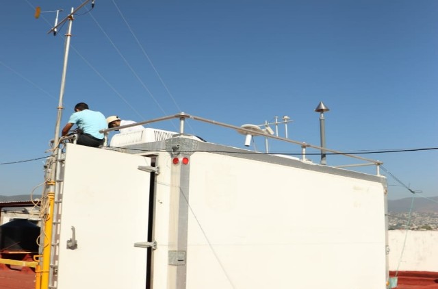  Estación de monitoreo atmosférico