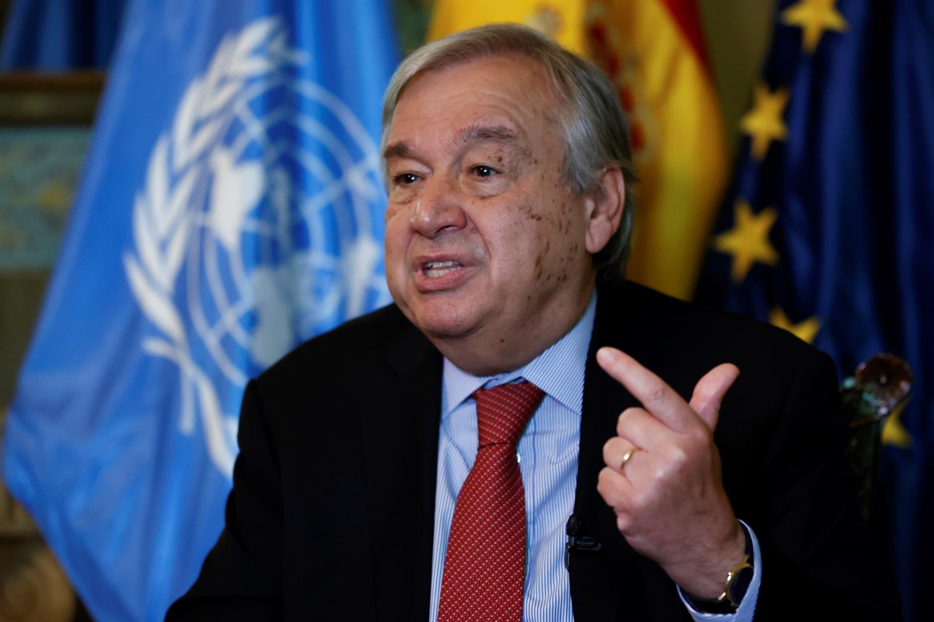 Antonio Guterres