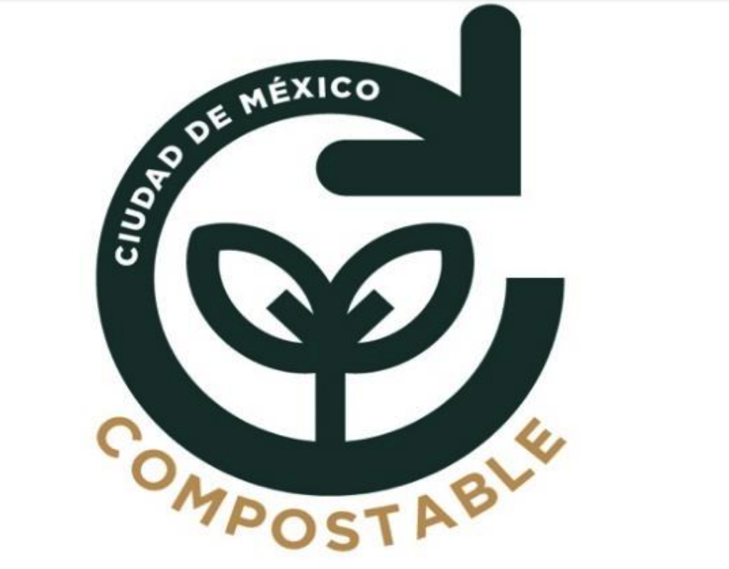 Logo Compostable. Sedema