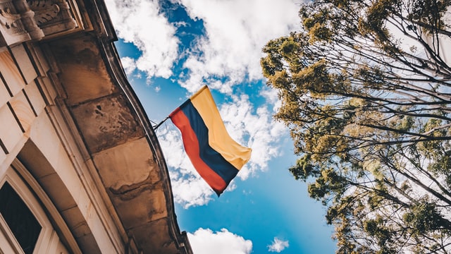 Bandera Colombia