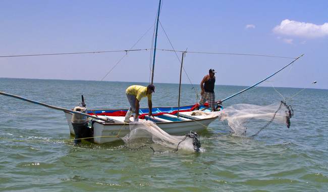 Pescadores