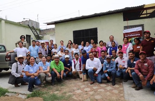 Emprendimiento comunitario para la conservación